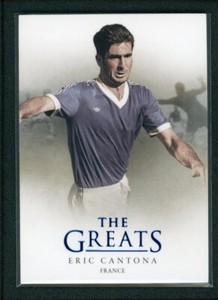 2021 ERIC CANTONA 28/30 FUTERA UNIQUE THE GREATS