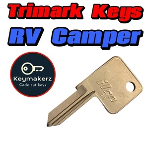 Trimark Keys RV Camper Replacement Spare Key Made Cut to Code 80251-80500 - Picture 1 of 3