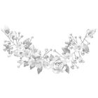 Bridal Hair Vine with Pearls and Crystals for Women and Girls