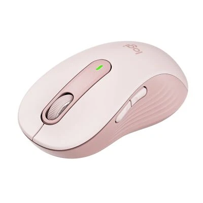 Logitech Signature M650 Wireless Mouse Silent Touch Bluetooth Comfortable Design - Image 1 of 4