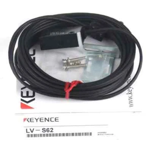 1 Stück Keyence LV-S62 Laser Sensor LVS62 Neu Kostenloser Versand - Bild 1 von 4