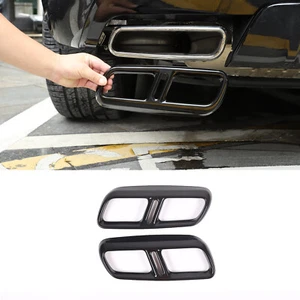 Edelstahl Auspuffblende Abdeckung Passend für Range Rover Sport III L461 2023 - Bild 1 von 14