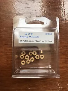 Buje de eje 1/8 H&R 306 (6 pares) para orificio 1/4 de Centroamérica - Imagen 1 de 1
