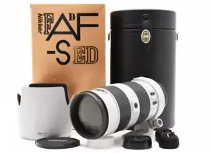 Nikon AF-S Nikkor 80-200mm f2.8 D ED Gray Zoom Lens SWM SLR Classic Camera JAPAN - Picture 1 of 13