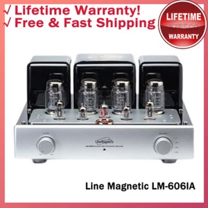 Line Magnetic LM-606IA 38W+38W Integrated Amplifier Vacuum Tube Amp Power Amp #S - Picture 1 of 5