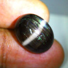 Amazing! 12.44ct Oval Shape Natural Rainbow Rutile Scapolite Cat's Eye Gemstone