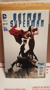 D.C. Comics ¡Los nuevos 52! Edición "Batman-Superman" #13 de octubre de 2014 - Imagen 1 de 3