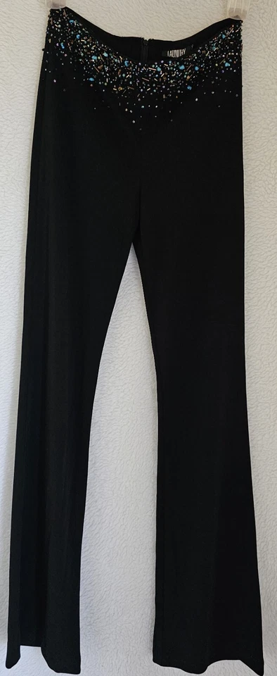 Laundry by Shelli Segal Womens Pants Size 4 Black NEW - Image 1 of 4