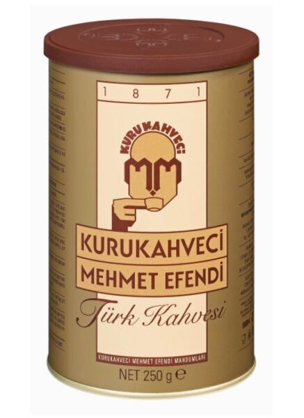 Turkish Ground Coffee By Kurukahveci Mehmet Efendi 500 gr Photo Related