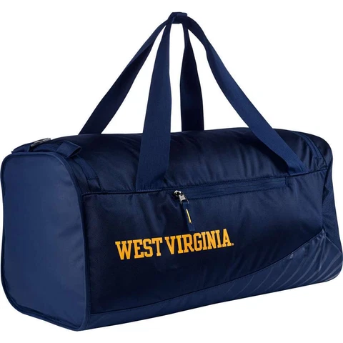 Nike West Virginia Mountaineers Vapor Power Duffel Bag Cover