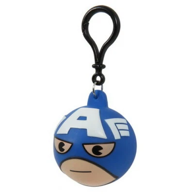 MARVEL CAPTAIN AMERICA DRIFT CHARM Nuevo; Gancho de Remolque, Parachoques, Espejo, Etc. Foto 1 de 3