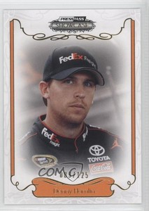 2012 Press Pass Showcase Gold /125 Denny Hamlin #11