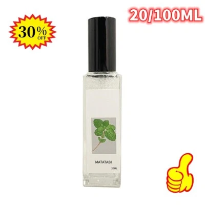 20ML/100ML Herbal Cat Joy, Catnip Spray for Cats,CatnipSpray for Indoor Cat New - Image 1 of 4