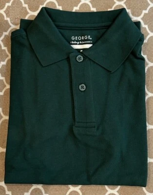George Boys Short Sleeve Uniform Polo. New. - Изображение 1 из 4