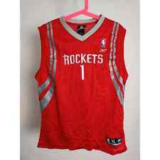 (V) ORIGINAL NBA Authentic McGrady #1 Houston Rockets Jersey Reebok XL