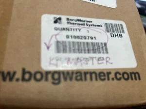 Horton 9902007 Fan Clutch BORG WARNER 010020791 - Picture 1 of 5