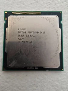 Intel Pentium G620 3M Cache 2.60 GHz Processor CPU - Picture 1 of 2