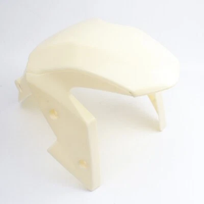 Guardabarros delantero para KAWASAKI BR125J Z125PRO 2017/18/19/20/21/22/23 sin color Foto 1 de 4