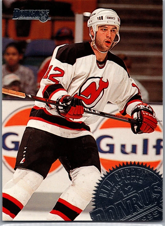 1994-95 Donruss Hockey - #62 Bill Guerin - Image 1 of 2