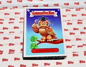 GARBAGE PAIL KIDS BIZARRE HOLIDAYS JAN WK 1 FLIPPED FLOYD 5b PRINT RUN = 429 - Picture 1 of 1