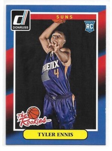 2014-15 Donruss Basketball The Rookies Tyler Ennis Suns