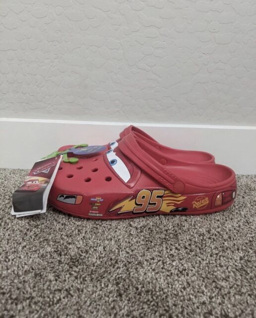 Lightning Mcqueen Crocs Adults FOR SALE! - PicClick