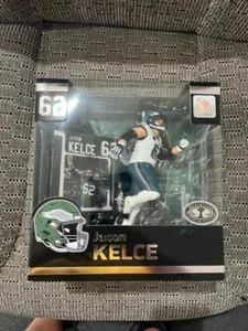 Figura Jason Kelce Philadelphia Eagles White Mcfarlane Chase NUEVA - Imagen 1 de 1