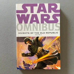 STAR WARS KNIGHTS OF THE OLD REPUBLIC V3 OMNIBUS TPB (2014, DARK HORSE) - Picture 1 of 10