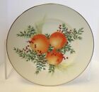 Lenox Williamsburg Boxwood & Pine Oranges Accent Luncheon Plate - Never Used!
