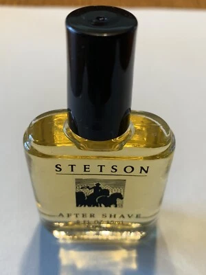 Vintage Stetson Original After Shave Viaje Talla 0.5 OZ Nuevo Vaquero Varonil Foto 1 de 2