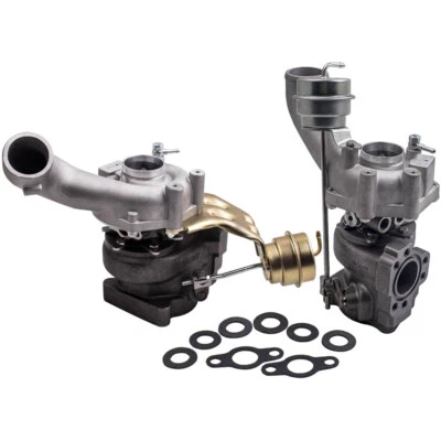 K04 turbo izquierdo derecho audi rs6 2004 4d bcy biturbo c5 53049880028 k04-028 Foto 1 de 4