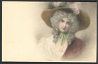 Signed RR v Wichera, M. Munk Vienne Chromo Nr. 112 1900s Glamor Girl - EX