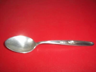 Cucharadita Towle Solitario Rosa Plata Esterlina 5 7/8" Cubiertos Reliquia Foto 1 de 4