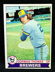 1979 Topps Baseball - GORMAN THOMAS #376 - MILWAUKEE BREWERS - Bild 1 von 2