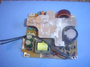 SANYO PDG DXL2000 DLP PROJECTOR MAINS PSU BOARD P/N 1AA4B10C6820A WORKING - Picture 1 of 2
