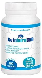 KETO Burn BHB Weight Loss perdita di peso chetosi 80 caps brucia grassi carb - Imagen 1 de 9