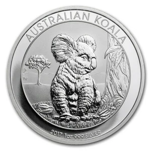 Perth Mint Australian KOALA 1 oz silver coin 2017 - Bild 1 von 3
