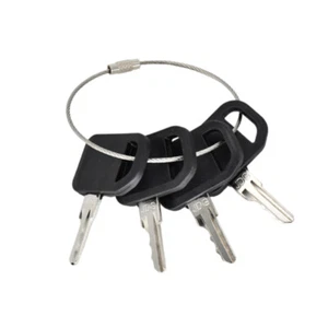 AM131841 Ignition Keys 131841 AM101600 For John Deere Gator 300 400 Series, 4PCS - Picture 1 of 5