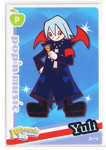 Pop'n Music Card PM22N002 Yuli KONAMI Japan Game Character - Picture 1 of 4