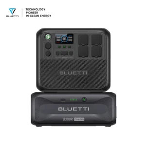 BLUETTI AC200L+B300K 2400W 4812.8Wh PowerKit Portable Solar Generator RV Camping - Picture 1 of 17