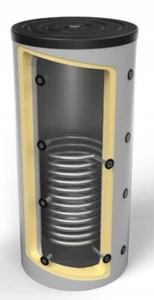Almacenamiento intermedio acumulador solar 600 litros + 1x intercambiador de calor + aislamiento | NEOFIX - Imagen 1 de 5