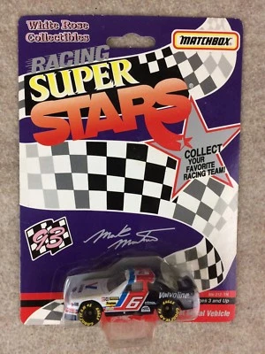 Matchbox Mark Martin Valvoline 1993 Racing Super Stars Diecast. - Image 1 of 4