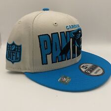 New Era Carolina Panthers 9Fifty Adjustable Snapback Hat Cap NFL On-Field