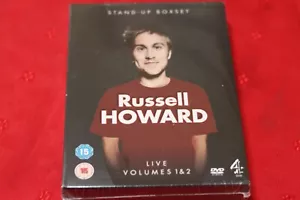 Russell Howard: Live - Volumes 1 & 2 - DVD - Comedy - 2009 - Box Set - NEW - Imagen 1 de 3