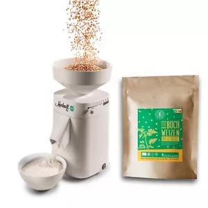 Mockmill 100 + 2,5 kg Bio Buchweizen | Getreidemühle Starter-Kit | 100 g/min - Bild 1 von 6