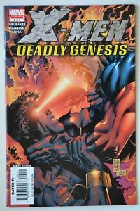 X-Men:Deadly Genesis # 2 (sur 6) février 2006 VF+ Marvel Comics