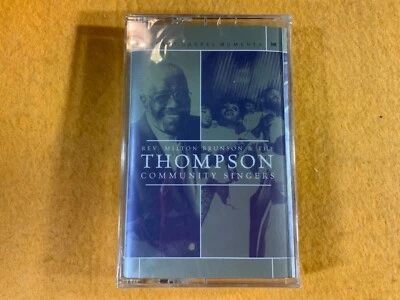 G7-3 REV. MILTON BRUNSON & THE THOMPSON COMMUNITY SINGERS . SEALED . GOSPEL 2000 - Image 1 of 4