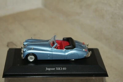 EDITIONS ATLAS JAGUAR XK 140 BLEU METAL 1954 1/43  - Bild 1 von 4
