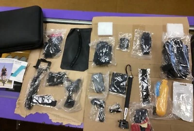 Gopro Camera Accessory 50-in-1 Action Kit Hero Session Black Never Used - Image 1 of 4