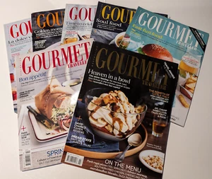 Australian Gourmet Traveller Magazines Bundle 7 x Issues PreOwned Recipes GC - Bild 1 von 16